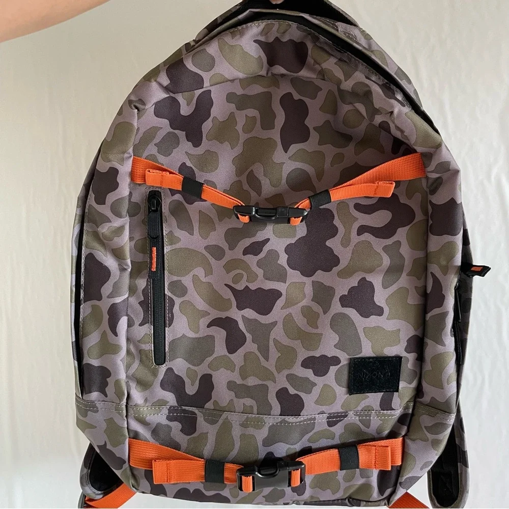 Nixon Del Mar Camo Backpack